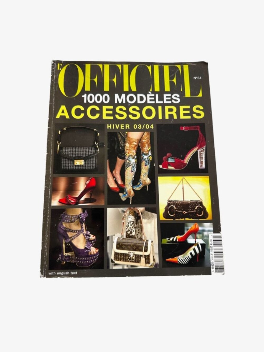 L’Officiel 1000 Models Accessories  Fall/Winter 2003-2004 Magazine